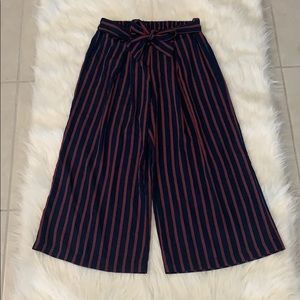 Urban Romantics Pants M Blue and Red